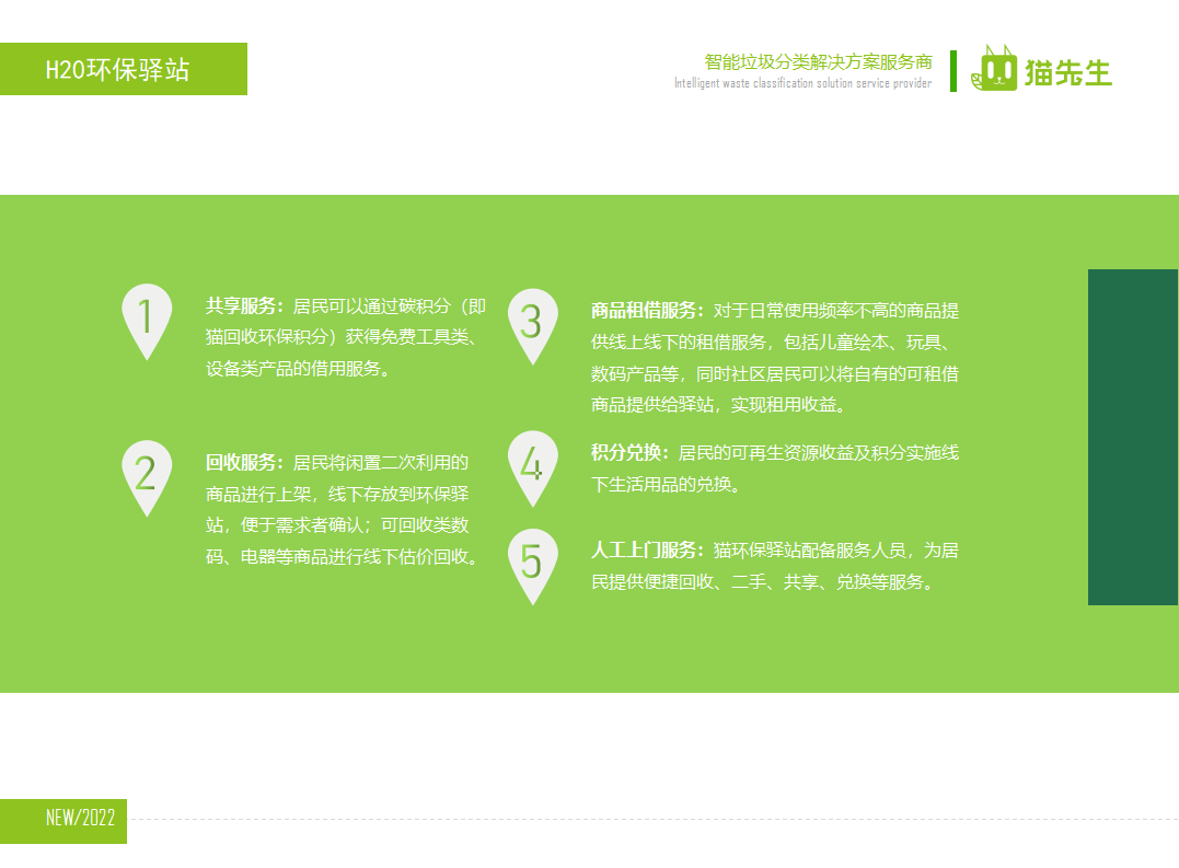 貓先生環(huán)保驛站，積分兌換點功能說明 ，垃圾房生產(chǎn)廠家