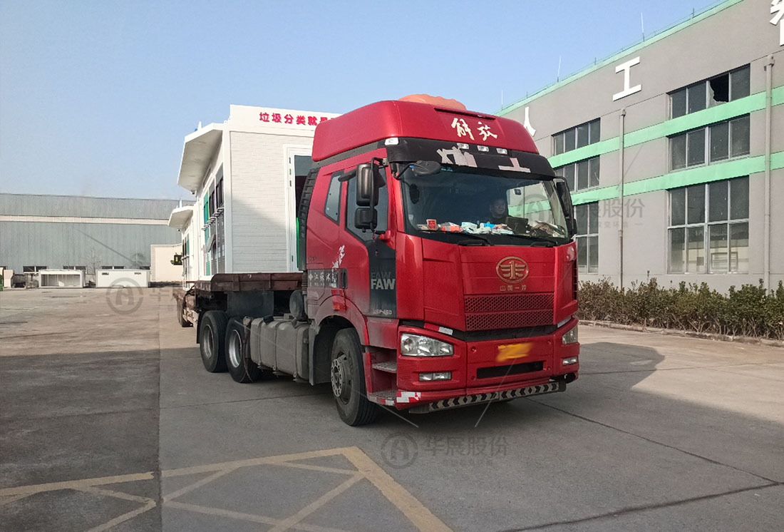 江蘇智能垃圾屋，智能垃圾回收房，垃圾分類屋定制，垃圾分類房廠家