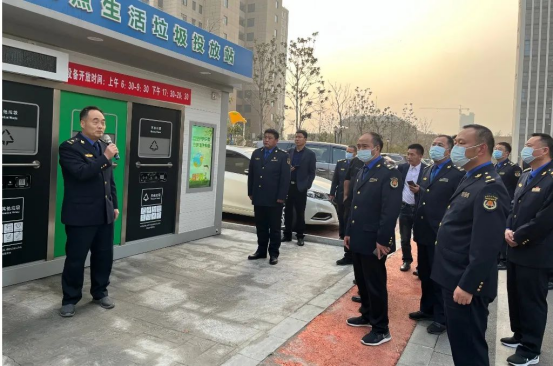 華展貓先生，智能垃圾回收房，定時定點(diǎn)垃圾收集點(diǎn)