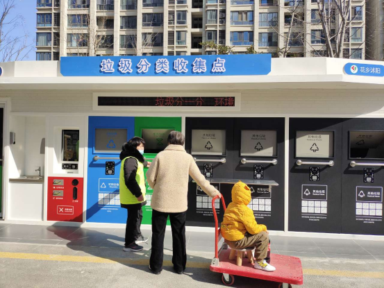 華展貓先生，智能垃圾回收箱，垃圾收集房
