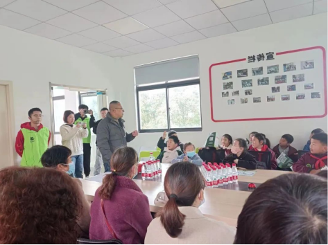 貓先生垃圾分類宣傳活動，小學垃圾分類活動，宣導活動