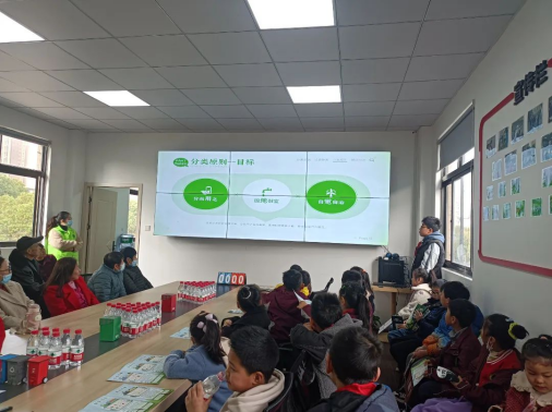 貓先生垃圾分類宣傳活動，小學垃圾分類活動，宣導活動