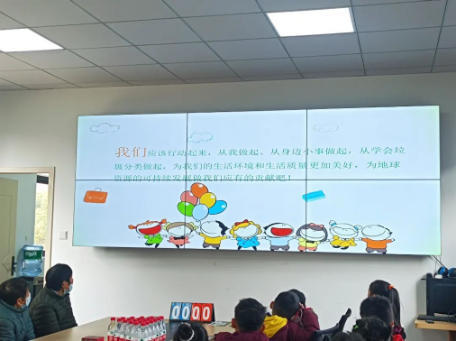 貓先生垃圾分類宣傳活動，小學垃圾分類活動，宣導活動