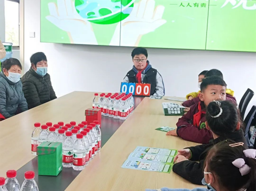 貓先生垃圾分類宣傳活動，小學垃圾分類活動，宣導活動
