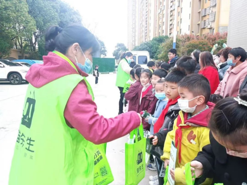 貓先生垃圾分類宣傳活動，小學垃圾分類活動，宣導活動