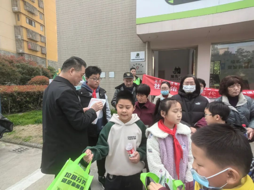 貓先生垃圾分類宣傳活動，小學垃圾分類活動，宣導活動