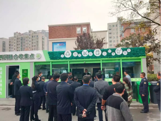華展貓先生，智能垃圾房廠(chǎng)家，社區(qū)垃圾分類(lèi)收集點(diǎn)