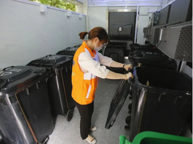 貓先生，智能垃圾分類設備，垃圾房廠家，定時定點垃圾收集點