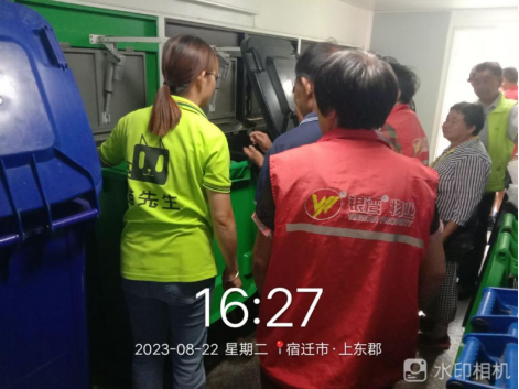 貓先生垃圾分類項(xiàng)目，垃圾分類運(yùn)營活動，社區(qū)垃圾分類，示范小區(qū)
