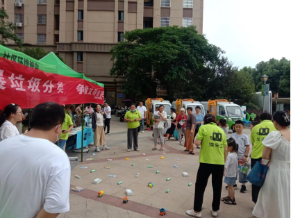 貓先生垃圾分類，項(xiàng)目運(yùn)營，垃圾分類宣導(dǎo)活動(dòng)，垃圾分類志愿活動(dòng)