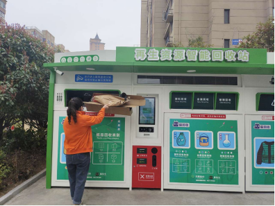 貓先生回收，廢品回收機器，舊衣回收箱，大型廢品回收設(shè)備廠家