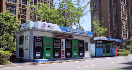貓先生智能垃圾房、垃圾分類收集點、社區(qū)垃圾分類站生產(chǎn)廠家