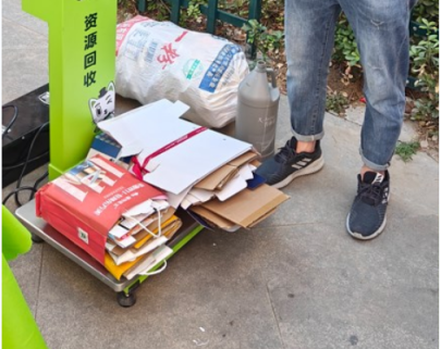 貓先生廢品回收，智能再生資源回收站，廢品回收箱價(jià)格，收集柜生產(chǎn)廠家