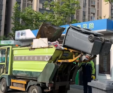 智能垃圾房,垃圾收集清潔屋,小區(qū)垃圾分類站生產廠家，分類垃圾收集點