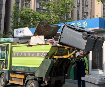 江蘇智能分類垃圾房，清潔小屋，垃圾分類收集站生產(chǎn)廠家