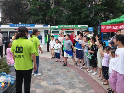 智能分類垃圾房，清潔小屋，垃圾分類收集站生產(chǎn)廠家