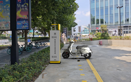華展貓先生電動車充電樁生產(chǎn)廠家，共享電動車解決方案
