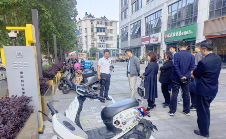 電單車充電樁，智能無線充電樁，智能掃碼電動自行車充電樁廠家