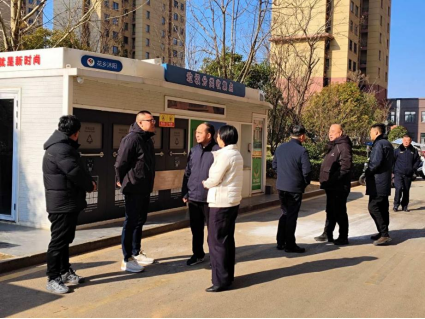 江蘇貓先生智能分類垃圾房，清潔小屋，垃圾分類收集站生產(chǎn)廠家